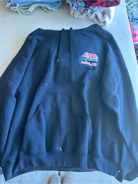 Black Graphic Hoodie Sweatshirt - Reno NV Logo